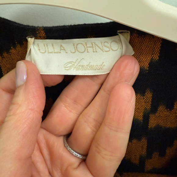 Ulla Johnson Klea Wrap-Effect Cotton Midi Dress - Picture 7 of 8